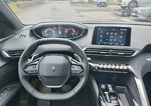 Peugeot 5008 cena 139900 przebieg: 7075, rok produkcji 2023 z Pieniężno małe 154